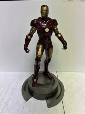 Estatua Marvel Iron Man Kotobukiya, ¡con luces! ¡Numerado! 2008 Foto 1 de 4