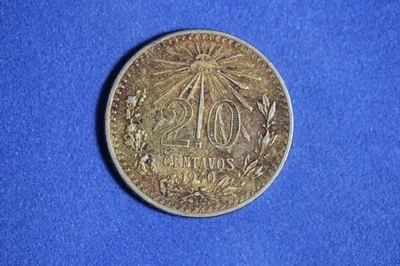 ESTATE FIND 1940 - Mexico 20 Centavos #K55923 - Image 1 of 2