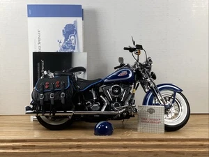 1/10 Franklin Mint Harley Davidson Heritage Springer Softail B11YF03 ! - Picture 1 of 14