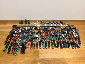 Big Lot Thomas & Friends Capsule Plarail Train set from Japan Used RARE JPN TOMY - Picture 1 of 12