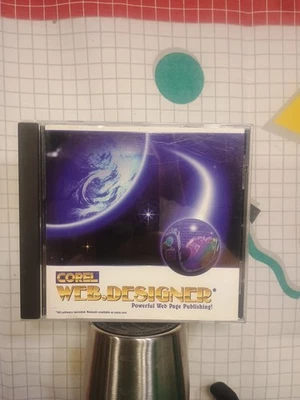 Corel Web.Designer - Powerful Web Page Publishing (PC, 1996) - Image 1 of 3