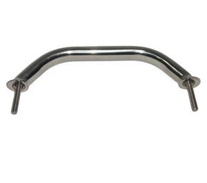16 INCH HI RISE GRAB HANDLE WITH FLANGE AND STUD MOUNT - Bild 1 von 1