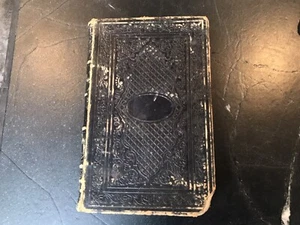 Antique 1869 Concordance To The Holy Scripture Cruden Condensed - Bild 1 von 15