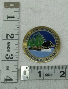 SN384 1997 Fell Rendezvous Pin Rondy Anchorage Alaska NEU Loon Duck - Bild 1 von 2