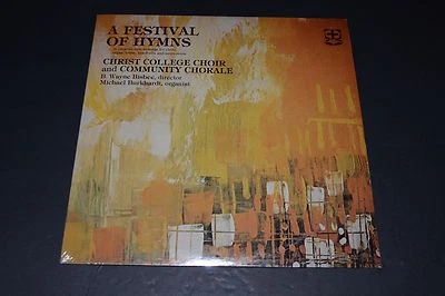 A Festival Of Hymns~Christ College Choir and Community Chorale~SEALED~FAST SHIP - Image 1 of 2