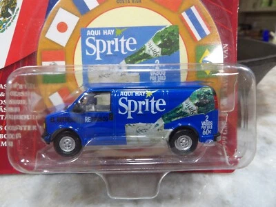 WHITE LIGHTNING 1999 GMC 2500 SAVANA VAN   JOHNNY LIGHTNING COCA-COLA   1:64 - Image 1 of 4