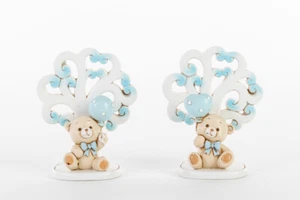 BONBONIERE GEBURT TAUFE GEBURTSTAG KOMMUNION BAUM DES LEBENS BÄR 2ASS - Bild 1 von 1