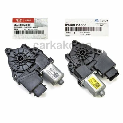 Motor ventana delantera izquierda derecha original 2EA AUTO arriba/abajo para KIA OPTIMA 2016-2020 Foto 1 de 4