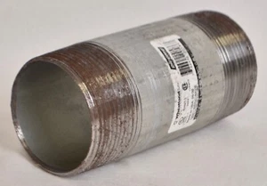 Wheatland Galvanized Conduit Nipple 2-1/2" X 6" ERMC-S E-32152-C - Picture 1 of 4