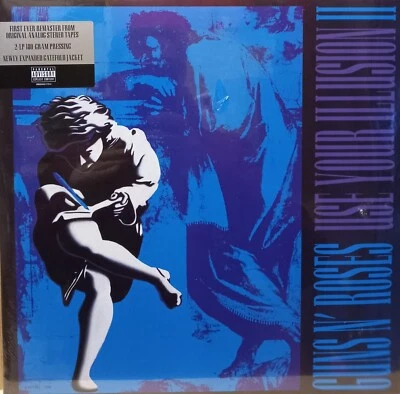 GUNS N'ROSES  USE YOUR ILLUSION II SIGILLATO - Immagine 1 di 3