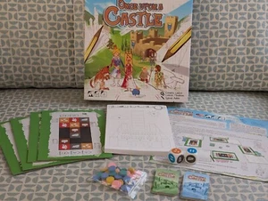 Once Upon a Castle Board Game Blue Orange Games 2019 Architecture Strategy - Picture 1 of 12