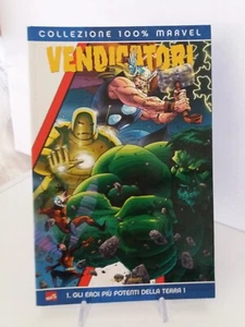Collezione 100% Marvel VENDICATORI 1 e 2 Gli eroi più potenti della Terra - Foto 1 di 2