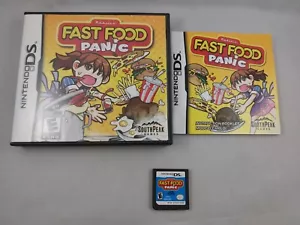 Fast Food Panic (Nintendo DS, 2010) CIB - Picture 1 of 3