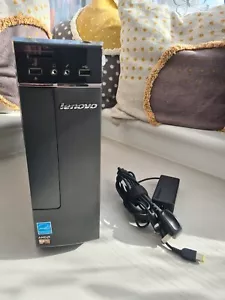 Lenovo SFF PC 90BJ0065UK - AMD A8-6410 APU/8GB DDR3/240GB SSD/Windows 11 Home - Picture 1 of 13