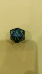 MTG Murders at Karlov Manor D20 Spindown Life Counter Green - Picture 1 of 1