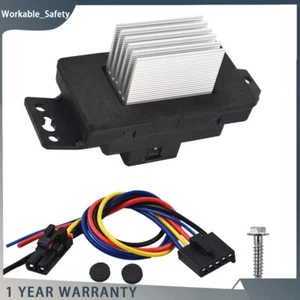 Resistencia del motor soplador de calefacción climatización para Chevrolet Silverado Impala Sierra 2004-16 - Imagen 1 de 18