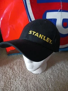 Carl Edwards Stanley #19 Joe Gibbs Racing Team Issued L/XL Hat Cap NASCAR - Picture 1 of 7