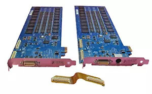 Cartes PCIe Avid Digidesign HD Accel Core et HD Accel pour PIÈCES - Photo 1/11