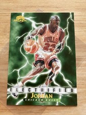 1995-96 Skybox Premium - Card #278 Michael Jordan - Electrified 