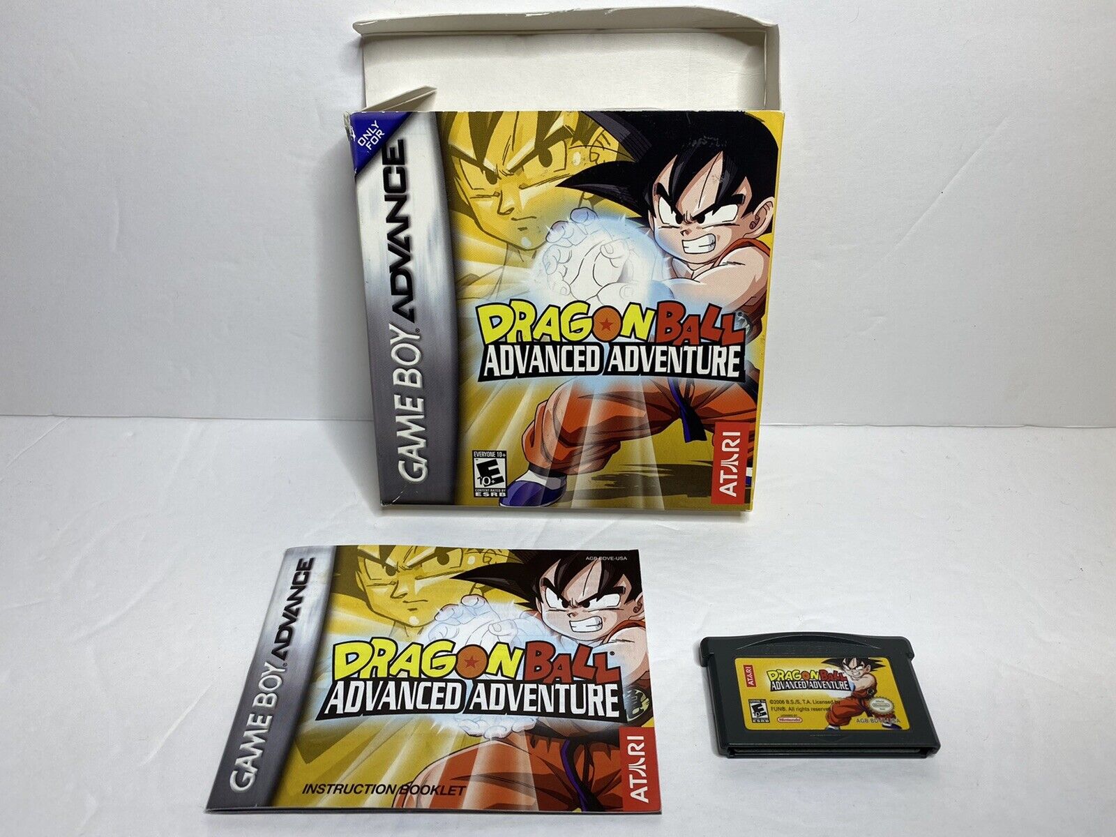 Dragon Ball Advanced Adventure (Nintendo Game Boy Advance 2006) GBA complete cib