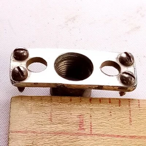 Ludwig / Leedy Calf Skin Heater Element Socket Support Caisse Claire Vintage10s - Picture 1 of 3