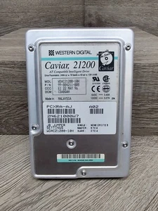 Vintage Western Digital Caviar 21200  IDE hard drive Model WDAC21200-10H - Picture 1 of 4