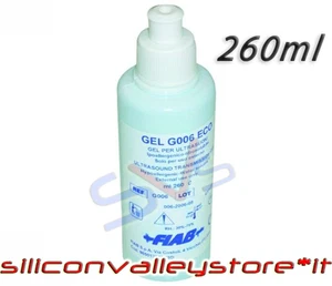 GEL CONDUTTIVO PER ULTRASUONI FETAL DOPPLER - FLACONE DA 260ML - Foto 1 di 1