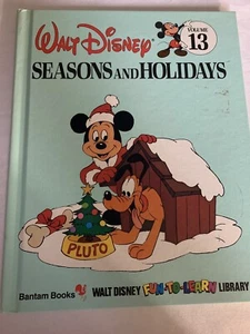 Libro della biblioteca divertente da imparare di Walt Disney: stagioni e vacanze di Bantam Books - Foto 1 di 3