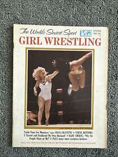 Girl Wrestling Spring 1965 Magazine
