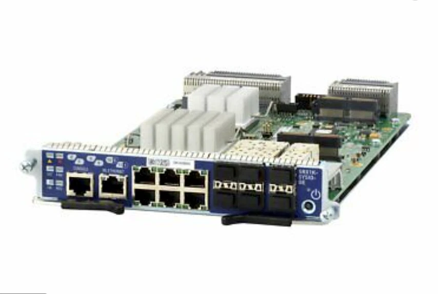 Juniper SRX1K-SYSIO-GE-A   System and IO Card for SRX1400 711-031018 - Image 1 of 1