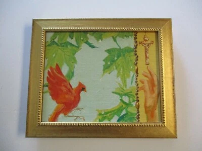 绘画 复古 ICONIC PORTRAIT 鸟类 宗教 手印 Prout 出品 — 第 1/3 张图片