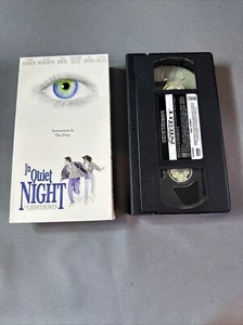 In Quiet Night VHS VCR Video Tape Movie Claire Rankin ***FREE SHIPPING!*** - Foto 1 di 7