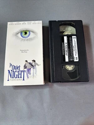 In Quiet Night VHS VCR Video Tape Movie Claire Rankin ***FREE SHIPPING!*** - Image 1 of 4