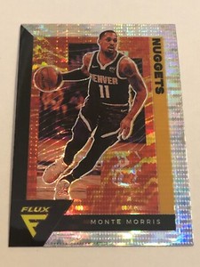 2020-21 Flux Basketball Exclusive Pulsar #48 - Monte Morris - Denver Nuggets