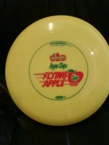 WHAM-O FRISBEE FRISBEE WhamO DISC flying  apple 9.5 in diameter - Picture 1 of 5