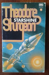 Theodore Sturgeon Starshine UK Paperback 1971 Corgi Science Fiction Stories - Bild 1 von 2