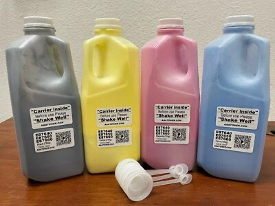(700g x 4) Toner Refill for HP E87640, E87650, E87660 (W9050/9053) REFILL ONLY - Image 1 of 4