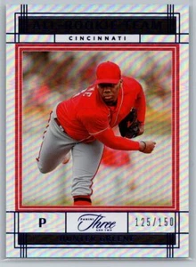2022 Panini Three and Two #ART-13 Hunter Greene All Rookie Team 125/150 REDS - Picture 1 of 2
