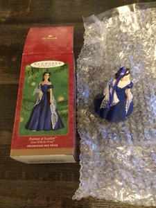 Hallmark Keepsake Ornament Lo que el viento se llevó retrato de Scarlett - Imagen 1 de 2