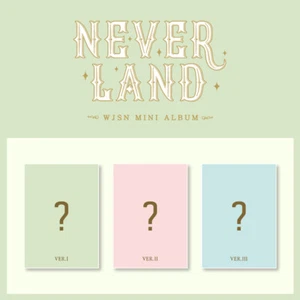 WJSN Cosmic Girl NEVERLAND MINI ALBUM 3SET CD+Booklet+Card+Postcard+Etc - Picture 1 of 11