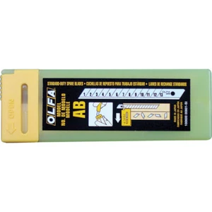 Olfa Carbon Blades (10 pack) - Picture 1 of 1