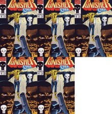Punisher #60 Volume 2 (1987-1995) Marvel Comics - 5 Comics