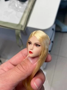 YMTOYS YMT073C 1:6 Head Sculpt Blonde Girl For 12" Female Phicen TBL Figure Doll - Picture 1 of 4