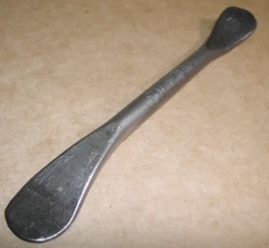 Dunlop England Motorcycle, Bicycle, 7" Tire Spoon, Lever Tool, 1920’s - 1940’s - Picture 1 of 8