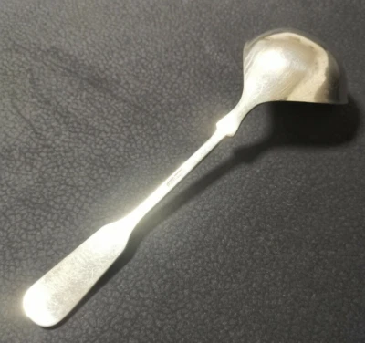 R&B Robbe & Berking 1x Saucenkelle/- Kelle 19,5 cm  150 versilbert ohne OVP - Bild 1 von 4