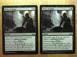 MTG Magic 2x Price of Fame (Guilds of Ravnica) M/NM Eng - Bild 1 von 1
