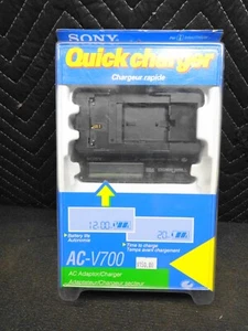 Sony AC Adaptor Charger AC-V700 For Sony Camera Camcorder - Picture 1 of 6