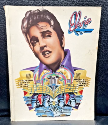 Elvis Songbook Sheet Music, Vocals Piano Guitar Chords, Wise Pub. 1974 - Image 1 of 4