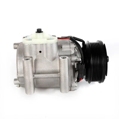 AC Compressor & A/C Clutch For 2005 Chevrolet Equinox V6 3.4L PV6 CO 21193AC - Image 1 of 4