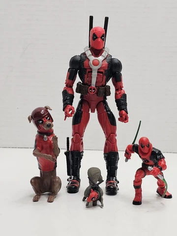 Marvel Legends Deadpool From Deadpool Corps Box Set Cover